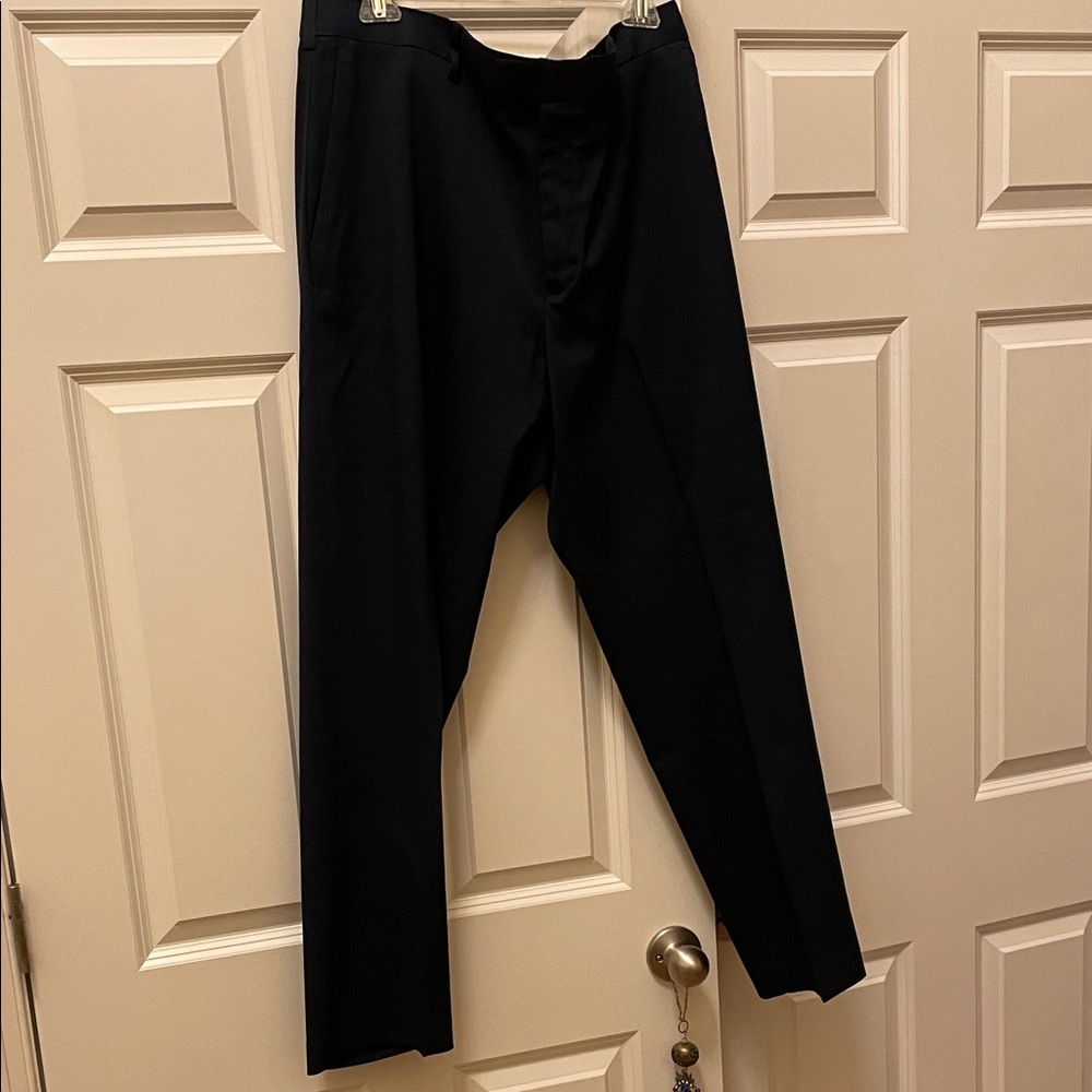 Perry Ellis Men's Dark Pants